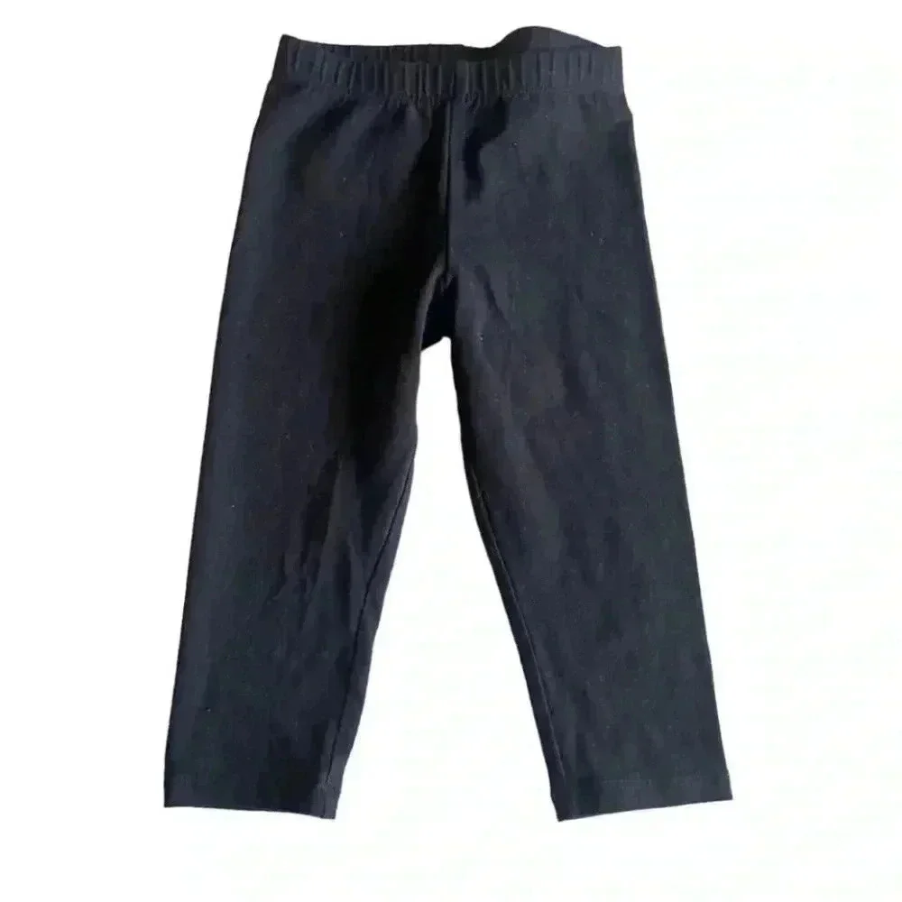 Gymboree Children’s Place Cotton Comfy Cropped Leggings Pairs SZ 5/6 #1652